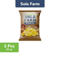 Gambar S☛A2 LEMONILO SOLA FARM POTATO CHIPS 45GR | KERIPIK KENTANG GLUTEN dari noviaathikawarung undefined 5 Tokopedia
