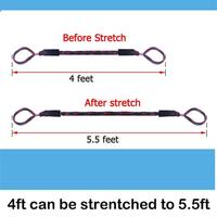 Gambar For Boat Kayak Jet Skiing 4ft Boat Docking Rope With Hooks Bungee dari Waroeng Rizal Fayyad undefined 5 Tokopedia