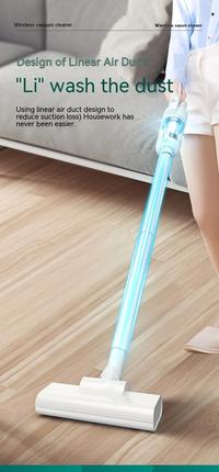 Gambar Multifunction Cordless Vacuum Cleaner Floor Care Handheld dari reynarki undefined 4 Tokopedia