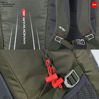Gambar Tas Ransel Manokwari 25L Daypack Backpack Tas Laptop Arei Outdoorgear - Abu Tua dari Arei Official Banten undefined 4 Tokopedia