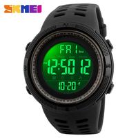 Gambar Skmei 1251 Sport Men Watches Outdoors Swim Waterproof Led Fashion dari Wirya Rahayu undefined 5 Tokopedia