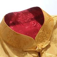 Gambar Tang Suit Traditional Chinese Clothing for Men Shirt Jacket Double dari Collazo Market undefined 4 Tokopedia