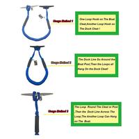 Gambar For Boat Kayak Jet Skiing 4ft Boat Docking Rope With Hooks Bungee dari Waroeng Rizal Fayyad undefined 1 Tokopedia