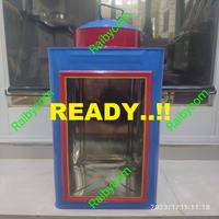 Gambar FN7 Kaleng Kerupuk Jadul Warung ek Toples Kaca Krupuk Putih Besar dari ArinovStore undefined 2 Tokopedia