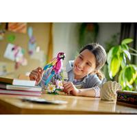 Gambar LEGO Creator 31144 Exotic Pink Parrot dari Cupliss undefined 5 Tokopedia