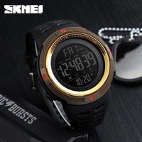 Gambar Skmei 1251 Sport Men Watches Outdoors Swim Waterproof Led Fashion dari Wirya Rahayu undefined 3 Tokopedia
