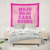 Gambar Aertemisi Mojo Dojo Casa House Pink Tapestry Wall Hanging Art for dari PLAZA AKSA undefined 4 Tokopedia
