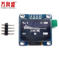 Gambar 0.96 inch OLED Display 0.96" Display White, I2C , 4-Pin dari TOKOASIA.JOGJA undefined 2 Tokopedia