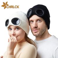 Gambar CHRLCK Winter Knitted Hat Women Warm Skiing Caps Outdoor Sport With dari ESKIMO STORE undefined 1 Tokopedia