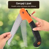 Gambar WIXI TOOL Gergaji Lipat Portabel Fing Hand Saw 390mm - JSZ-002 dari Semoga Rejeki store undefined 4 Tokopedia