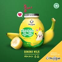 Gambar jag PAKET ISI 12 - Mujigae by Wonhae Banana Milk Original 250 mL / dari CV jag undefined 1 Tokopedia