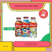Gambar Morinaga Chil Go 6 pcs x 130ml - Strawberi dari Makmur Untung Abadi Medan undefined 1 Tokopedia