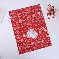 Gambar 5PCS Large Christmas Sacks Reusable Drawstring Wrap Present Gift dari HOME SANDE undefined 5 Tokopedia