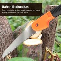 Gambar WIXI TOOL Gergaji Lipat Portabel Fing Hand Saw 390mm - JSZ-002 dari Semoga Rejeki store undefined 3 Tokopedia