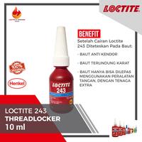 Gambar Lem Baut Loctite 243 Threadlocker 10Ml Mengunci Ikatan Baut Dan Mur dari Mega Vergiknil undefined 4 Tokopedia