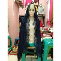 Gambar Terlaris! pashmina renda brokat dari AYUB MUSLIM undefined 1 Tokopedia