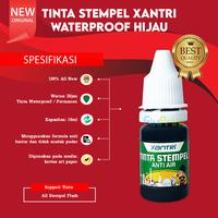 Gambar Ink Stamp Flash Permanen Waterproof Tinta Refill Stempel 10ml - Hitam dari FixPrint Plus undefined 4 Tokopedia