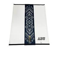 Gambar TERBARU Sarung Samarinda HMM Putih Super Motif 2001 dari Miya Arsa undefined 4 Tokopedia