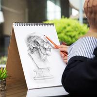 Gambar Sketch Book DELI / Buku Sketsa 60 Lembar A4 - 73634 dari TGJ just Deli undefined 4 Tokopedia