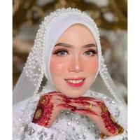 Gambar Terlaris! slayer pengantin mutiara tabur/mawur/slayer akad nikah/hijab dari YING HIJAB undefined 2 Tokopedia