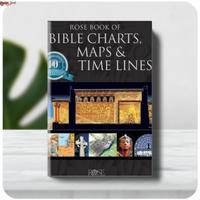 Gambar PROMO Rose Book of Bible Charts Maps and Time Lines dari tsalasbook undefined 1 Tokopedia