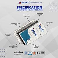 Gambar Marks ACP PVDF Exterior 4 mm Solid dari Marks Bandung undefined 2 Tokopedia