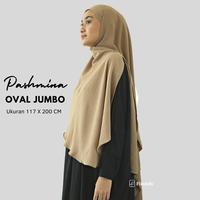 Gambar Terlaris! Firanda Pashmina Oval Jumbo Instan - Hijab Syar'i dari AYUB MUSLIM undefined 1 Tokopedia