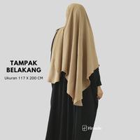 Gambar Terlaris! Firanda Pashmina Oval Jumbo Instan - Hijab Syar'i dari AYUB MUSLIM undefined 2 Tokopedia