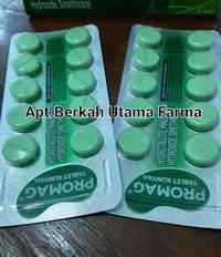 Gambar Promag Tablet Strip isi 10 Strip dari Apotek Berkah Utama Farma undefined 1 Tokopedia