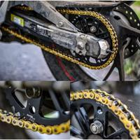 Gambar Mantap Rantai Motor Crazo Top Racing Gold 415H 428H Panjang 130 140 L dari jembs32 undefined 5 Tokopedia