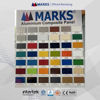 Gambar Marks ACP PVDF Exterior 4 mm Solid dari Marks Bandung undefined 5 Tokopedia