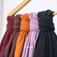 Gambar Terlaris! Firanda Pashmina Oval Jumbo Instan - Hijab Syar'i dari AYUB MUSLIM undefined 3 Tokopedia