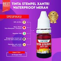 Gambar Ink Stamp Flash Permanen Waterproof Tinta Refill Stempel 10ml - Hitam dari FixPrint Indonesia undefined 3 Tokopedia