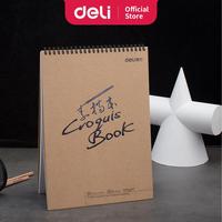 Gambar Sketch Book DELI / Buku Sketsa 60 Lembar A4 - 73634 dari TGJ just Deli undefined 2 Tokopedia