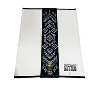 Gambar TERBARU Sarung Samarinda HMM Putih Super Motif 2001 dari Miya Arsa undefined 3 Tokopedia