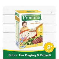 Gambar AP Promina Bubur Tim Daging Broccoli & Salmon Norwegia 100gr dari AsifahStore undefined 3 Tokopedia
