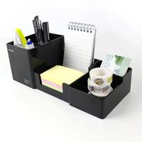 Gambar Pen Holder Multifunctional Office Supplies Desktop Storage Box Desk dari SAMRAZ STORE undefined 2 Tokopedia