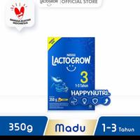 Gambar |MASTER| Lactogrow 3 Susu Pertumbuhan Rasa Madu 1-3 Tahun Box 350 gr dari susanto888 undefined 2 Tokopedia