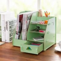 Gambar Office Supplies Desk Organizer Stationery Holder File Storage Box dari SAMRAZ STORE undefined 1 Tokopedia