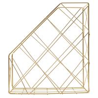 Gambar Geometric Desk Bookcase Office Supplies Desktop Storage Box Folder dari SAMRAZ STORE undefined 4 Tokopedia