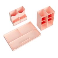 Gambar Makeup Brush Office Storage Box Supply Multi-function Pen Organizer dari SAMRAZ STORE undefined 4 Tokopedia