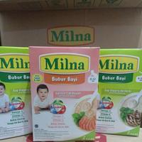 Gambar AP Milna Bubur Reguler 6+ 8+ 120gr MPASI Bayi dari AsifahStore undefined 2 Tokopedia