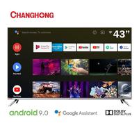 Gambar Changhong Framless L43H7 LED TV Android TV 43 Inch - FHD TV dari Sajun Electronic Tangerang undefined 1 Tokopedia