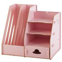 Gambar Office Supplies Desk Organizer Stationery Holder File Storage Box dari SAMRAZ STORE undefined 5 Tokopedia
