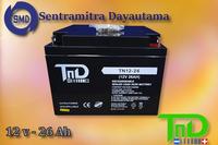 Gambar BATERAI VRLA TND TN 12-26 (12V 26 AH) FREE MAINTENANCE BATTERY BEST dari oliviastore908 undefined 1 Tokopedia