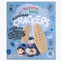 Gambar AP Yummy Bites Baby RICE CRACKERS 50gr dari AsifahStore undefined 3 Tokopedia