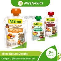 Gambar AP Milna Nature Delight 80gr Fruit Pure 6bulan+ dari AsifahStore undefined 4 Tokopedia