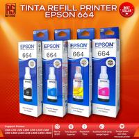 Gambar ade Tinta Epson 664 Premium For Printer L1 L11 L12 L2 L L22 L3 L31 dari ArniyuliStore undefined 1 Tokopedia