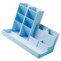 Gambar Makeup Brush Office Storage Box Supply Multi-function Pen Organizer dari SAMRAZ STORE undefined 5 Tokopedia