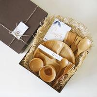 Gambar Hampers Naraya Dekayu / Wedding Gift / Kado Ulang Tahun / Free Card dari komeng-1 undefined 3 Tokopedia